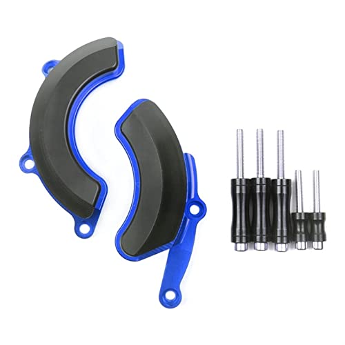 Moteur Crash Guard BMW G310R Curseur Protection Carter Bleu 17-19
