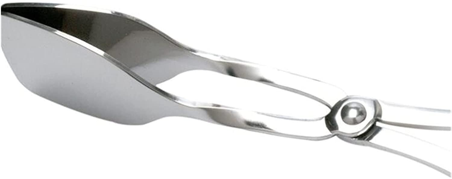 Pinzas de Acero Inoxidable para Barbacoa, Pinzas para bufé, ensaladas, Parrilla, utensilio para Servir