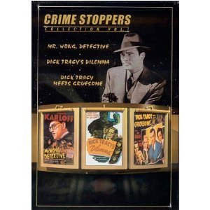 DVD Crime Stoppers, Vol. 1: Mr. Wong, Detective/Dick Tracy's Dilemma/Dick Tracy Meets Gruesome [DVD] Book