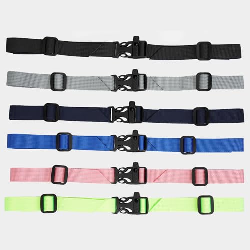 FLYAMAPIRIT Adjustable Chest Strap for Backpack 2 Pack Backpack Straps with Buckle and Whistle - Image 4