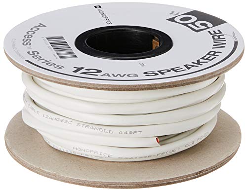 Monoprice CL2 12AWG OFC Wire