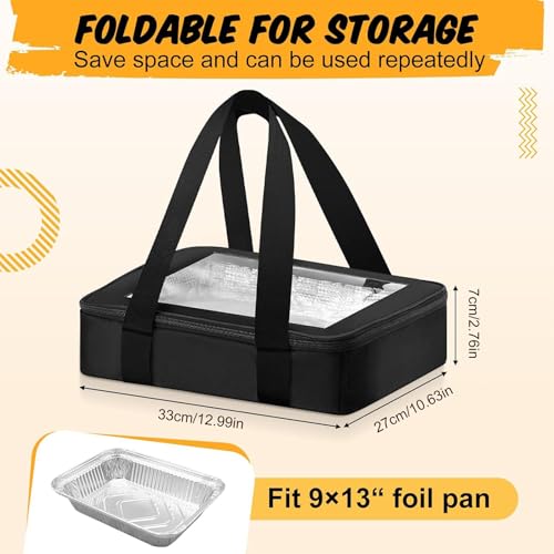 Porte-plat isotherme imperméable pour le transport de repas - 5
