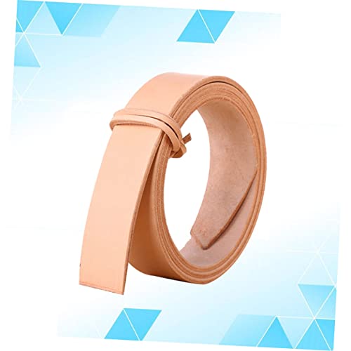 Unfinished Cowhide Leather Belt for DIY Craft Waistband for Men Women for Jeans Casual Outfits Durable Fading Resistant3