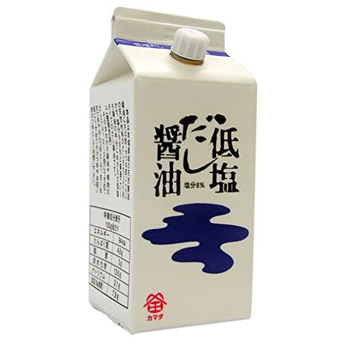 鎌田醤油 低塩だし醤油