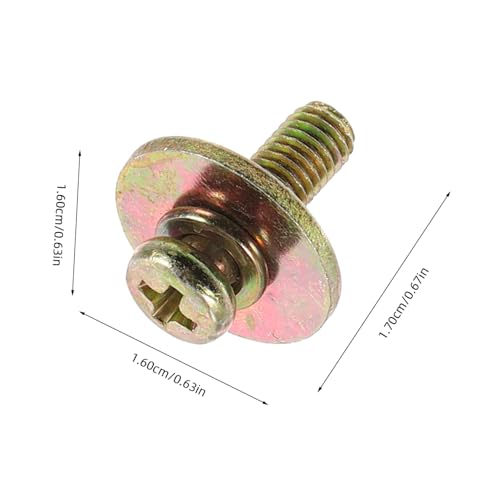 20 tornillos para montaje de lug de batería miniatura 2