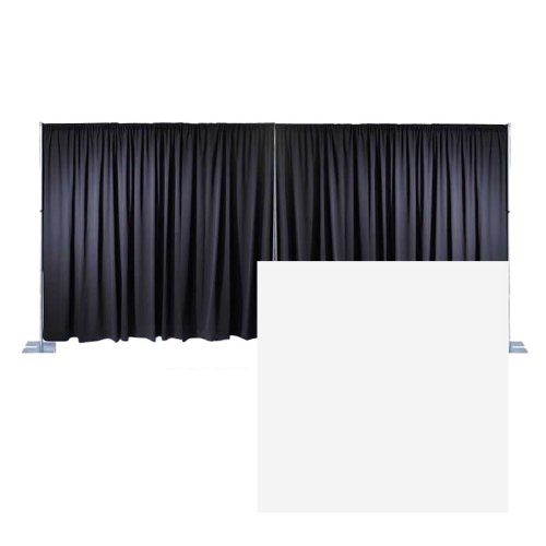 Pipe and Drape Kit 8' X 28' (White)