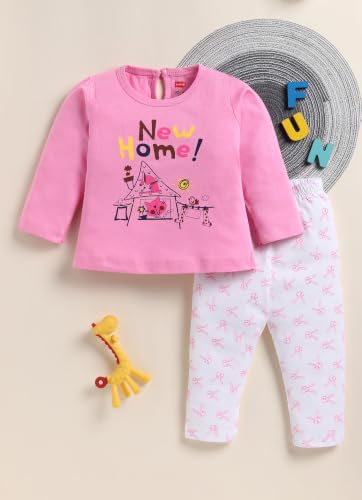 Image of LuvLap Baby Girls Baby and Toddler Top Set