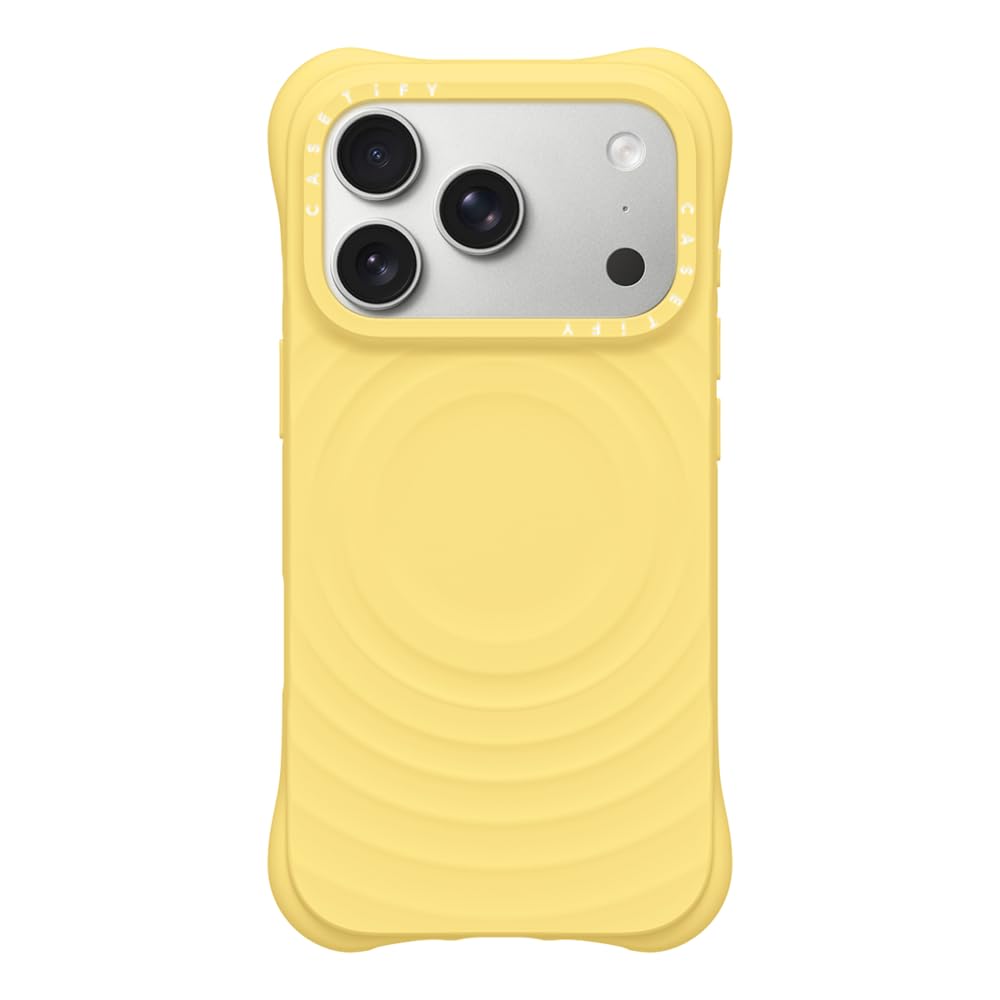 Amazon.com: CASETiFY Ripple iPhone 17 Pro Case [Silicone