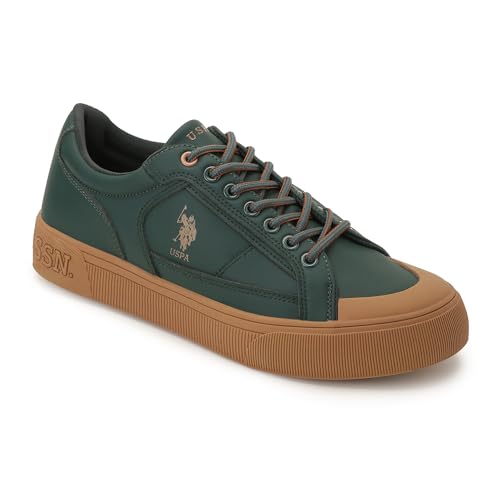 Image of U.S. Polo Assn. USPA|Ruben 2.0|Grey Stylish Casual Sneaker Shoes for Men