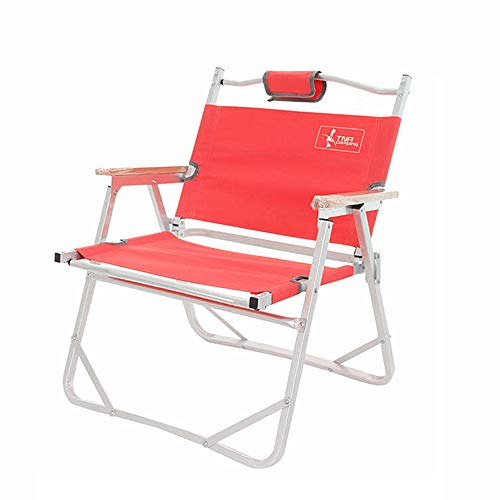 Tabouret pliable en aluminium et toile Oxford haute résistance