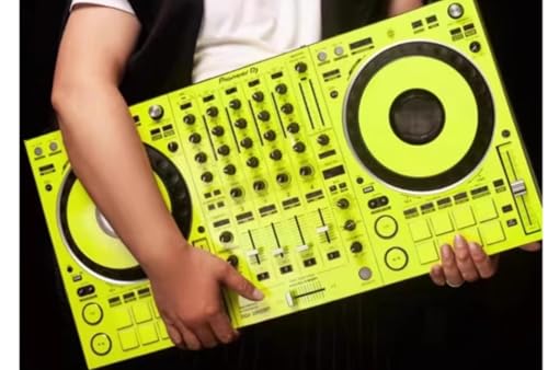Image of Protective Cover Skin for Pioneer DDJ-1000SRT Film Sticker(Fluorescent Green)
