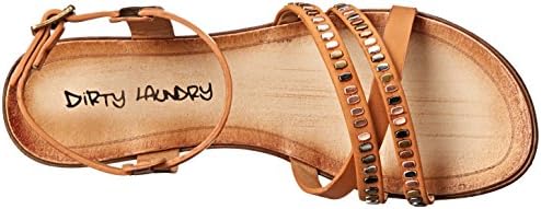 Dirty Laundry by Chinese Laundry Women's Buttermilk Sandal, Caramel Smooth, 9 M US | Image 4