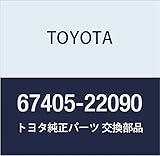 Direkte Passform Toyota 67405-22090 Tür-Fensterführung, Untermontage