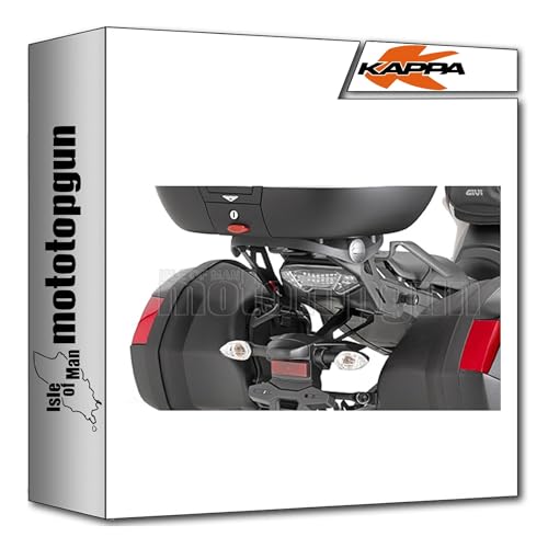 Support top case Monokey Kappa KR2122 Yamaha MT-09 Tracer 850 arrière