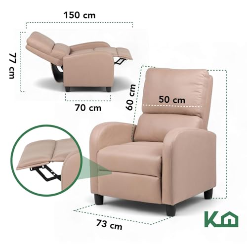 Catálogo para Comprar On-line Sillon Reclinable Walmart los mejores 10. 3 Imagen adicional