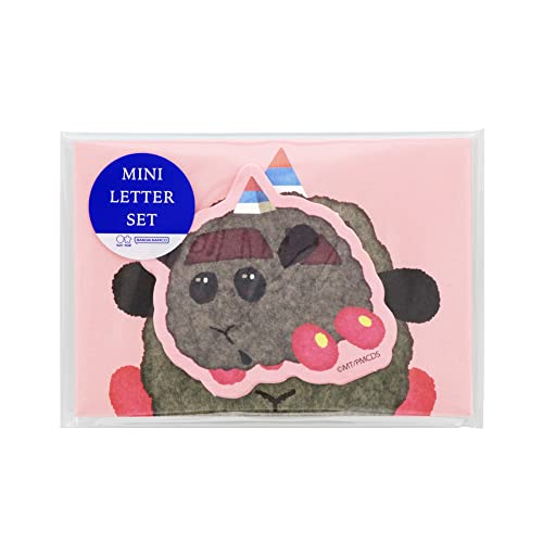 サンスター文具 PUIPUIモルカー レターセット ダイカットミニレター 教習テディ S8905169