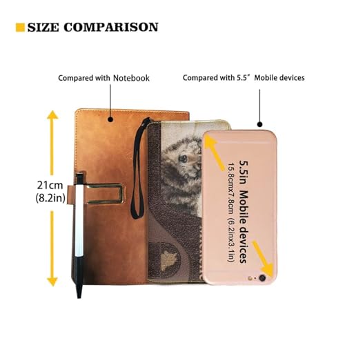 Image of Bulopur Custom Name Wallet for Women Wolf Purse with Wristlet PU Leather Waterproof Ladies Purses Handbag Zip Around Coin Cash Clutch Card Organizers Gifts for Him