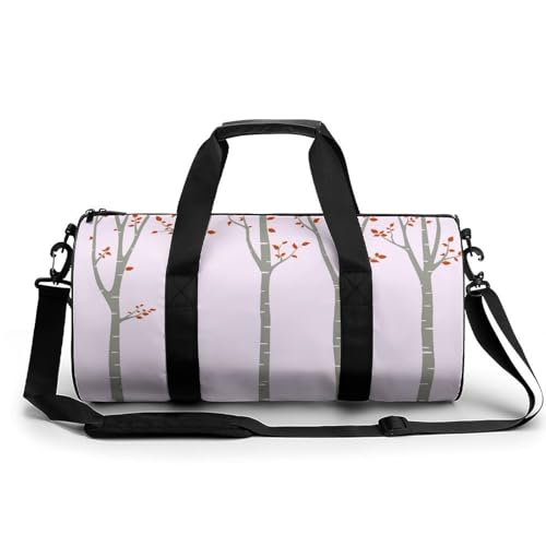 Sac de sport gym Tronc duffel bag voyage camping randonnée week-end 45x23x23cm