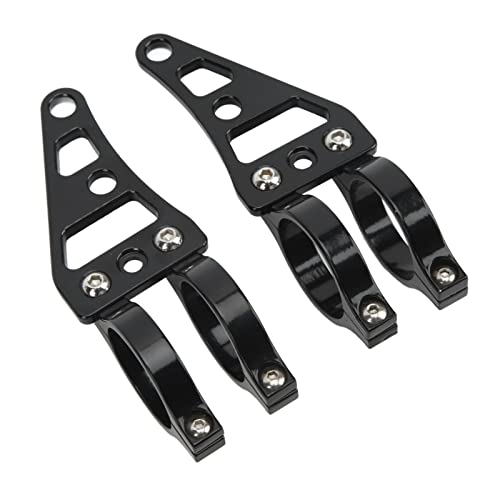 Support de phare de fourche 41mm en alliage d'aluminium pour moto x2