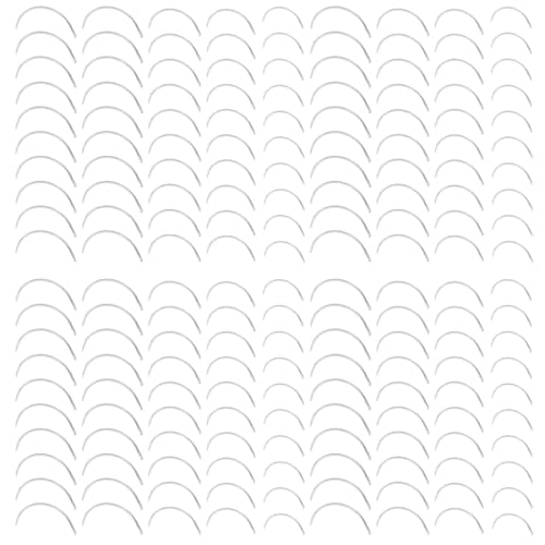 REDYY Curved Needle,180Pieces Curved Needle C Type Leather Needle Curved Sewing Needle for Hand Sewing, Carpet Leather Canvas Repair