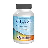 CLA | 1000 mg konjugierte Linolsäure pro Kapsel | 180 Kapseln | Premium Qualität aus Deutschland