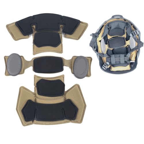 HANSTRONG GEAR Casco de combate táctico Airsoft para exteriores con espuma viscoelástica