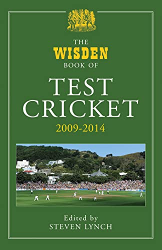 Wisden Book of Test Cricket 2009 - 2014