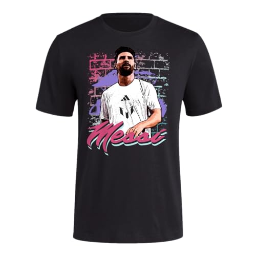 T-shirt Messi adidas homme pour éviter les hauts de foot ternes