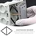 Switch Case 10pcs Switch Box Repair Tool Junction Box Support Rod Electrical Box Repairer Cassette Wall Mount Switch Cassette Repairing Tool Jackbox