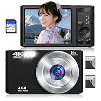 Amazon.co.jp: Digital Camera, 4K, 44 Megapixels, Digital Camera