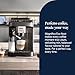 De'Longhi Magnifica Evo Next ECAM312.80.TB, Automatic Coffee Machine With Automatic Milk Frother, Bean To Cup Coffee and Cappuccino Machine with Intuitive Touch Display, Black/Titanium