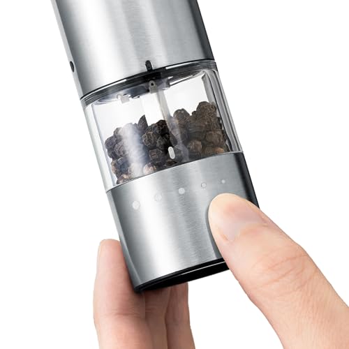 ラッセルホブス(Russell Hobbs) 電動ミル 充電式 ソルト&ペッパー 7942JP の商品画像 4