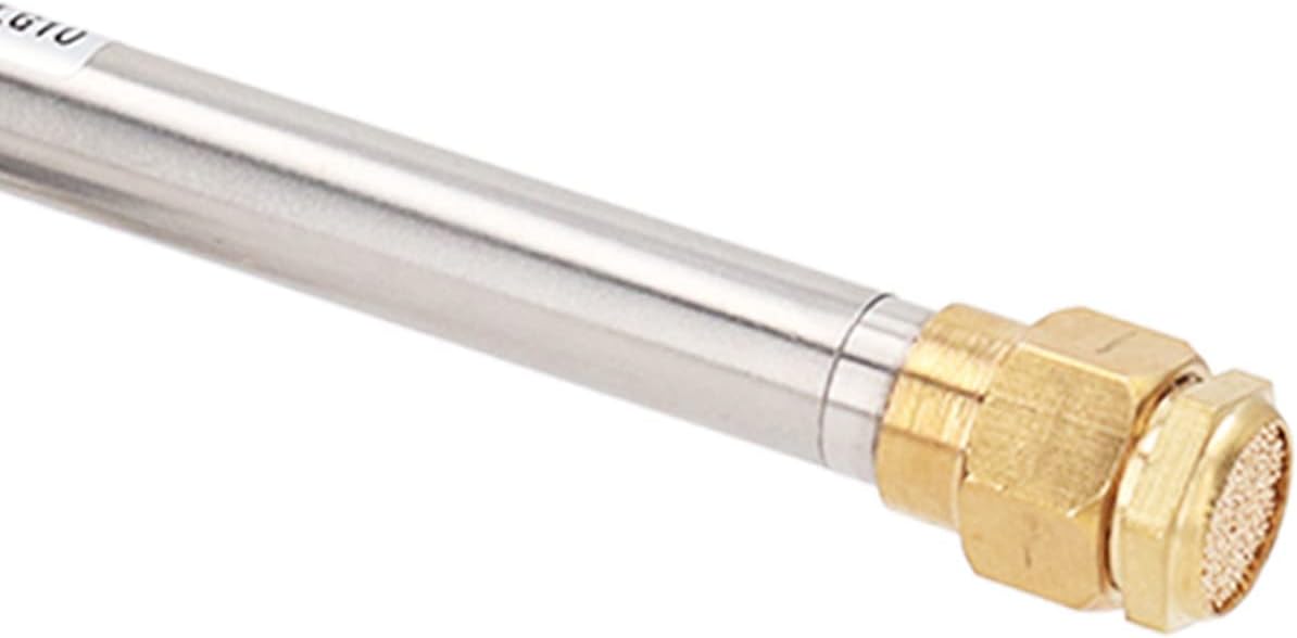 Vortex Cold Air Gun Stainless Steel Fast Temperature Adjustment Dry Cooling Gun with Universal Tube for Welding Plastic Metal Wood Processing