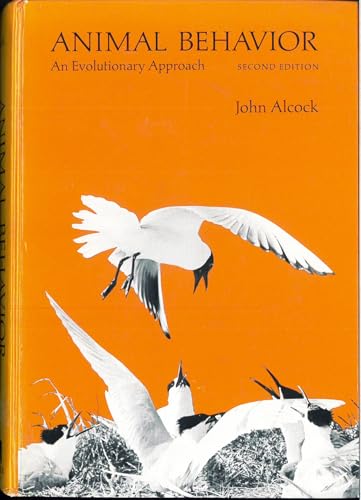 Animal behavior: An evolutionary approach 0878930248 Book Cover