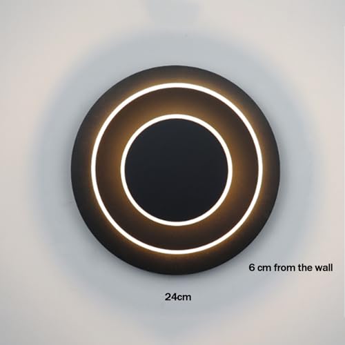 Apliques de pared modernos para iluminar zonas oscuras con luz cálida interior 6