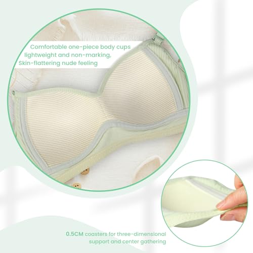 Teens Girls Training Bras for 32a Big Kids Age 8-10 10-12 12-14 14-16 Years Old Lightly Padded Adjustable Sport Bra4