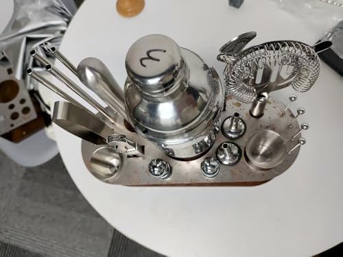 Cocktail Shaker Set fang bamboo