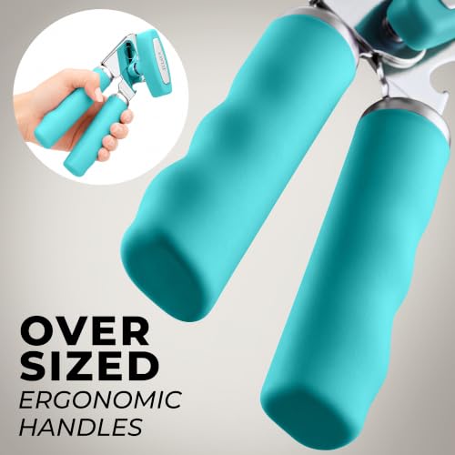 Image of Zulay Kitchen Stainless Steel Swing Open Manual Can Opener Comfortable Grip