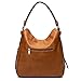 Hobo Bags for Women,DDDH Ladies Handbags Purses Crossbody Shoulder Bucket Bag Faux Leather Camel