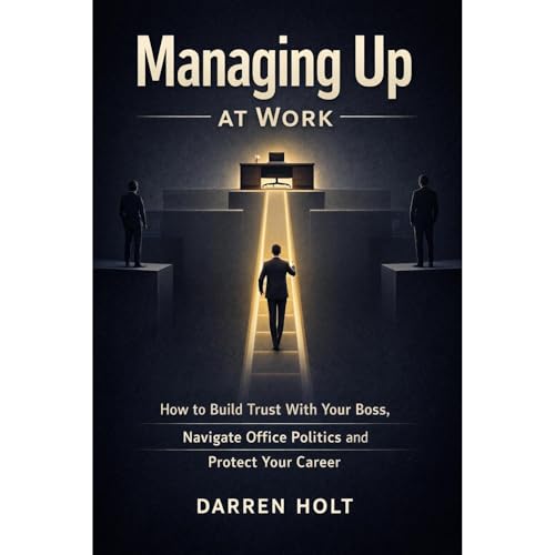 Managing Up at Work Audiobook By Darren Holt cover art