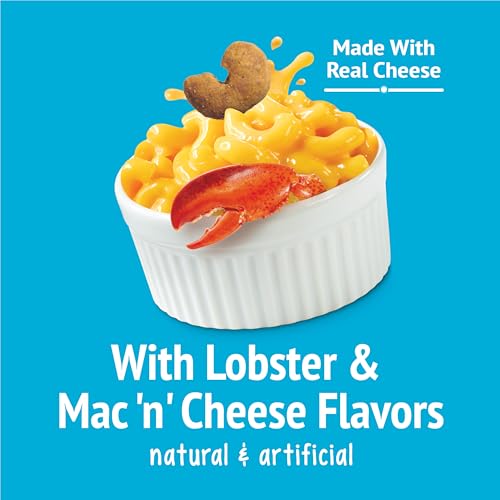 Friskies Purina Party Mix Cat Treats, Lobster & Mac 'N' Cheese, (10) 2.1 oz - image 4