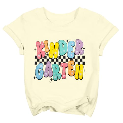 Image of Kindergarten Shirts for Girls Watch Out Kindergarten Here I Come Shirt Kids Back to School T Shirt Children School Tee