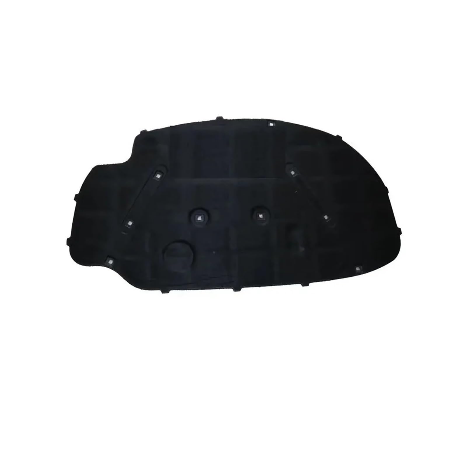 Lycheu 04-09 Regular Front Hood Engine Firewall For Rabbit 2004-2009 Hood Engine Linin Thermal Insulation Cotton Soundproof Mat Cover Accessories