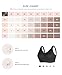 FeelinGirl Mastectomy Bras for Women Front Closure Post Surgery Compression Everyday Bra with Removable Pads Black XL