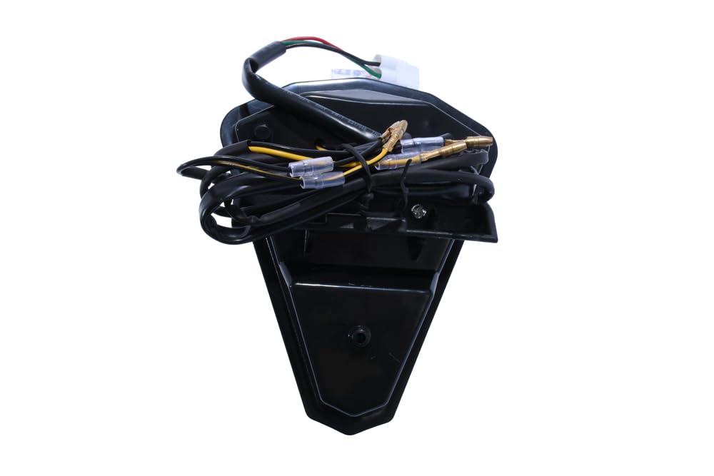 aVDB - Motocykl Tylne Światło/Stop światła LED kompatybilny z YAMAHA YZF R1 RN19 2007-2008 Plug & PLAY z kierunkowskazy (jasnobiały)