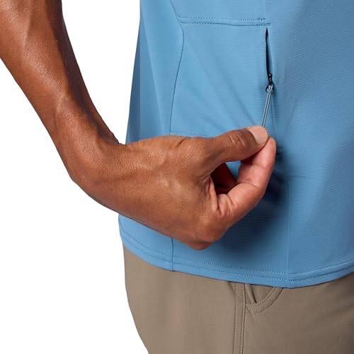 Image of MARMOT Men's Air Exchange UPF 50 Short Sleeve Crew Neck Shirt - Breathable, Moisture Wicking
