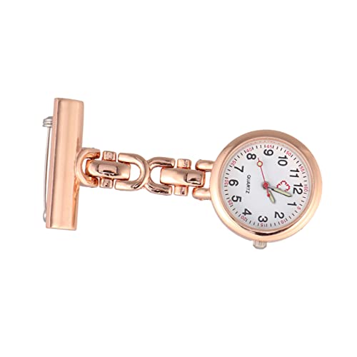 Ipetboom Bolsillo Portátil Enfermeras con Clip Colgante Retro Rosa Accesorio Especiales
