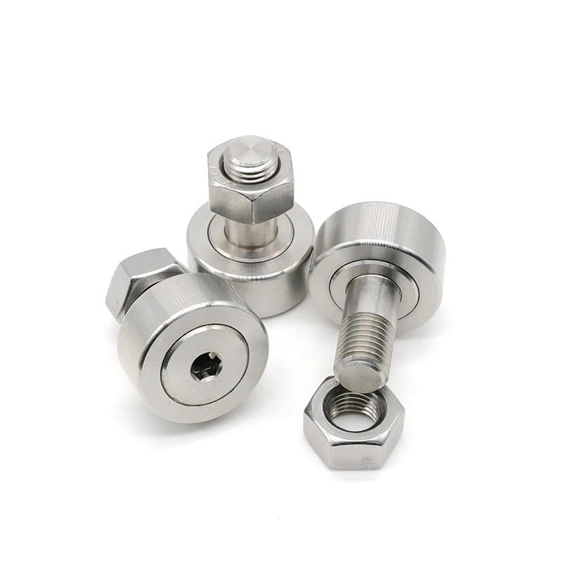 3Pcs CF16 KR35 Cam Follower Bearing M16x35x52.1mm Needle Roller Bearing Engine Parts