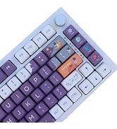 ai♡Kfmi Amazon.com: ZXMICYFA 143 Keys Dye-Sublimation PBT Keycap Set