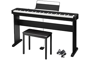 Casio CDP-S90 Digital 88-Key Weighted Hammer Action Piano